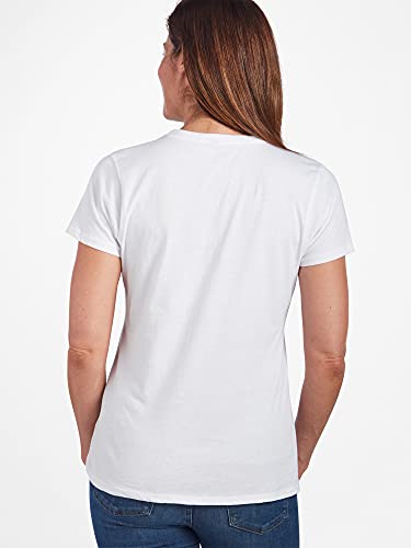 MARMOT WOMEN'S LOGO T-SHIRTS - PRINTED GRAPHIC ON COTTON TEE Silver/Red S - Brand New