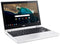 For Parts: ACER CHROMEBOOK 11.6" N3150 4 32 SSD CB5-132T-C1LK CRACKED SCREEN/LCD NO POWER