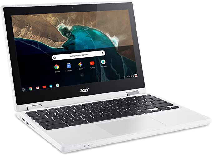 For Parts: ACER CHROMEBOOK 11.6" N3150 4 32 SSD CB5-132T-C1LK CRACKED SCREEN/LCD NO POWER