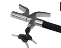 ZONE TECH WL0005 CAR STEERING WHEEL LOCK - Like New