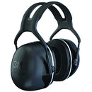 3M PELTOR EAR MUFF HEARING PROTECTION X5 SERIES NOISE NRR 21 DB X5A - GRAY - Like New