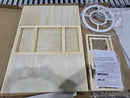 1500 PIECES TILTING & ROTATING PUZZLE BOARD 4 DRAWERS COVER, 35'' X 26'' - BROWN - Like New