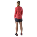 ARC'TERYX MOTUS CREW LONG SLEEVE T-SHIRT - SIZE: WOMEN M - RAD - Brand New