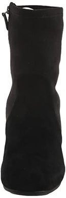 Gentle Souls by Kenneth Cole Women's Ella Stretch Ankle Boot Black Size 8.5 - Like New