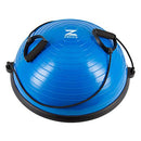 ZELUS BALANCE BALL TRAINER WITH RESISTANCE BANDS AND FOOT PUMP - Scratch & Dent