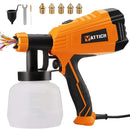 YATTICH PAINT SPRAYER 700W HIGH POWER HVLP SPRAY GUNYT-201 - - Scratch & Dent