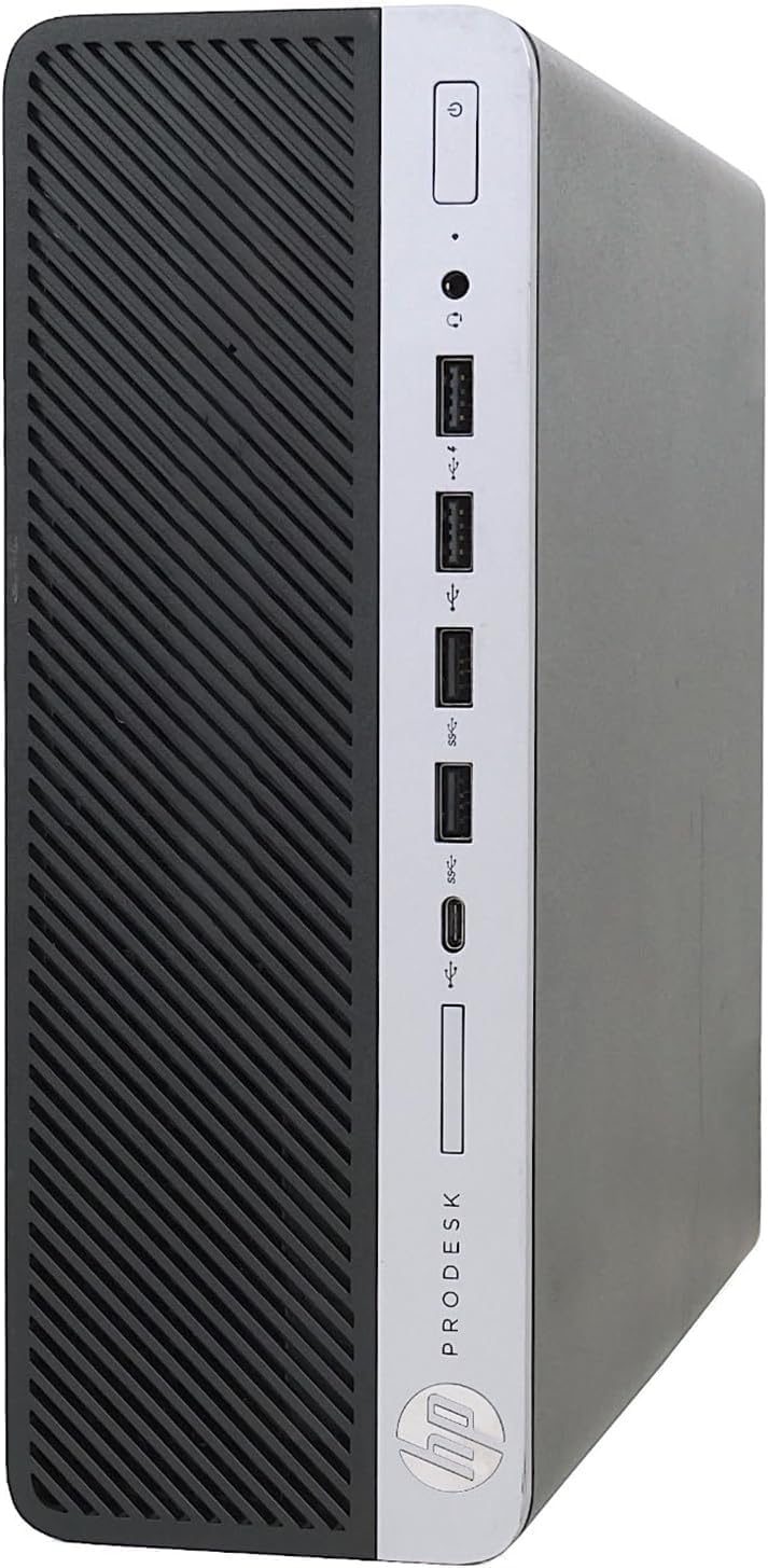 Desktop Computer Dent HP PRODESK 600 G4 SFF DESKTOP COMPUTER I5-8500 32GB 512GB SSD - Scratc ...