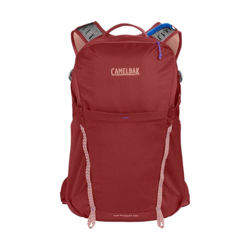 CAMELBAK WOMEN'S RIM RUNNER X20 HIKING HYDRATION BACKPACK 50OZ - ROSEWOOD 2.0 - Brand New