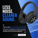QIIZCP SE7 MAX Active Noise Cancelling Headphone Bluetooth - Scratch & Dent