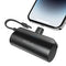 Portable Charger for iPhone With Dual Infterface Real 5000mAh AK-W079 Black Like New