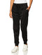 O4875 Hanes womens jogger Black/Black Heather L - Brand New