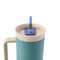 OWALA 40OZ STAINLESS STEEL STRAW TUMBLER - SAGE GREEN - Like New