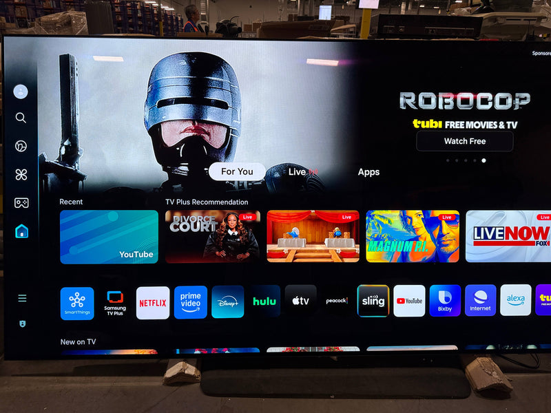 SAMSUNG - 77” CLASS S84D SERIES 4K OLED SMART TIZEN TV - Like New