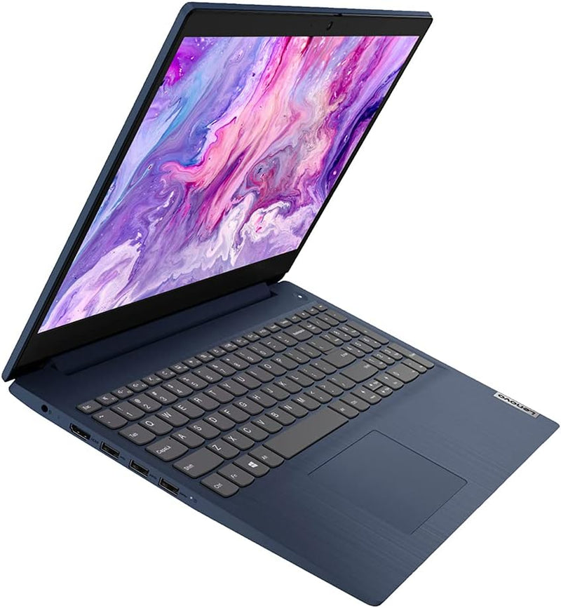 LENOVO IDEAPAD 3 81WR 15.6" HD i3-10110U 8GB 256GB SSD 81WR000FUS - ABYSS BLUE - Like New