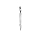 SE0414 THE SAK MOP EARRINGS - BLACK/SILVER - Brand New