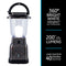 ENBRIGHTEN LED MINI LANTERN BATTERY OPERATED BRIGHT WHITE 200 LUMENS - BRONZE - Like New