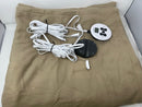 SUNBEAM HEATED QUEEN BLANKET - MUSHROOM - Like New