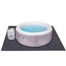 B09646GQJB Hot Tubs Mat, Backing Prevents Liquid Penetration, Washable 90”×102” - Brand New
