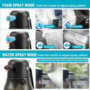 GENERIC ELECTRIC FOAM SPRAYER CAR WASH 68OZ/2L,60PSI - BLACK /BLUE - Like New
