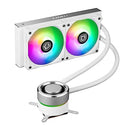 LIAN LI GALAHAD AIO COOLER 240MM CPU COOLER RGB ALL-IN-ONE WATER COOLING SYSTEM - Like New