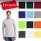 5586 Hanes ComfortSoft Long-Sleeve T-Shirt New