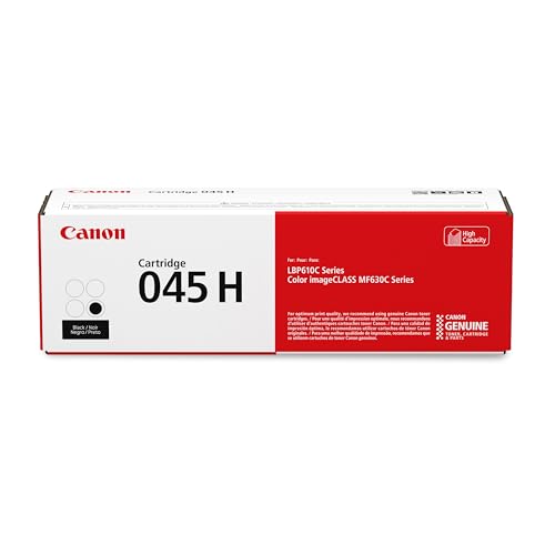 CARTRIDGE-045-CYAN CANON GENUINE LBP612CDW, MF632CDW, MF634CDW - CYAN - Like New