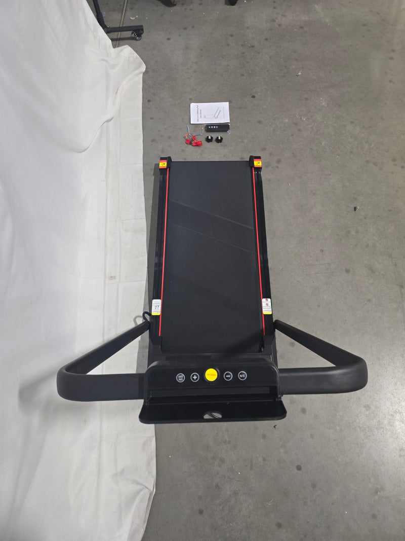 GENERIC CW1F 2-IN-1 WALKING PAD TREADMILLS MAX 300 LBS SPEED - - Scratch & Dent