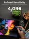 LENOVO DIGITAL PEN 3 FOR LAPTOPS, SUPPORTS MULTIPLE PROTOCOLS GX81P77100 - TEAL - Like New