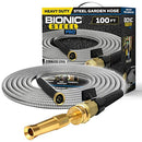BIONIC STEEL PRO METAL GARDEN HOSE 100 FT 304 STAINLESS STEEL- STAINLESS STEEL - Like New