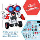 THAMES & KOSMOS ROBOTICS SMART MACHINES JUNIOR STEM KIT MULTICOLOR - 620399 - Brand New