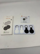 SIINDOO TAG D LOCATOR PRO SMART TAG 4-PACK - BLACK WHITE - Like New