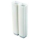 Dart 50HT1 5 in Med Sandwich Foam Hinged Container Case of 500 - Brand New