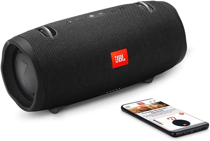 JBL Xtreme 2 Waterproof Portable Bluetooth Speaker JBLXTREME2BLKAM - Black Like New