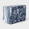 ALL IN MOTION MARBLE YOGA BLOCK EVA FOAM FITNESS ACCESSORY - BLUE - Like New