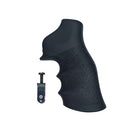 HOGUE OVERMOLDED RUBBER MONOGRIP RUGER GP100 / SUPER REDHAWK - BLACK - Brand New
