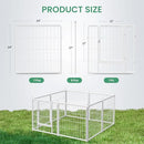 INFINIPOWER DOG PLAYPEN CAMPING YARD RV 24" 8 PANELS DOG PEN PUPPIES/SMALL DOGS - Brand New