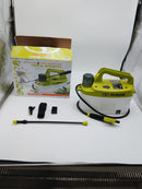 Sun Joe SJ-APS-1G 4-Volt Rechargeable Cordless Chemical Sprayer 1-Gallon - Green Like New