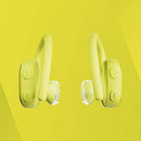 Skullcandy Push Ultra True Wireless In-Ear Earbuds S2BDW-N746 - Electric Yellow Like New