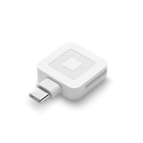 SQUARE READER FOR MAGSTRIPE (USB-C) - WHITE - Brand New