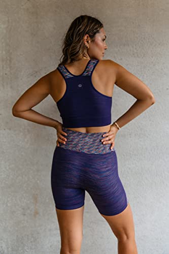 MAXXIM Womens Workout Biker Short Seamless Tummy Control for Yoga, Gym Workout - Like New