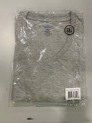 BLUE ICE V-NECK MEN'S - SIZE: 2XL - HEATHER GRAY - Brand New