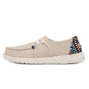 HEY DUDE WENDY SLIP-ON WOMEN'S SHOE, BOHO AZTEC PINK, SIZE 8 - Brand New