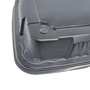 [75 Sets] PP Pebble Box Serving Tray, Vented Lid (9x9" 1 Compartment) B09DTJP5LS - Brand New