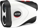 PINYUAN GOLF RANGEFINDER WITH SLOPE 1200 YARD MAGNET STRIPE SH117 - BLACK/WHITE - Like New