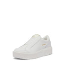 2131741084 SOREL WOMEN'S ONA AVE SLIP ON SNEAKER SEA SALT/CHALK SIZE 8.5 - Like New