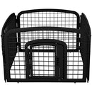 Amazon Basics Square Shaped 4-Panel Plastic Pet Pen Fence Enclosure - Brand New