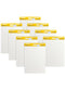 POST-IT 1668443 SUPER STICKY EASEL 25-X30" WHITE 8 PACK (559-VAD-8PK) - WHITE - Brand New