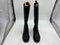 GENERIC WOMENS BOOTS - SIZE: WOMEN 9 (EU W40) - BROWN - Like New