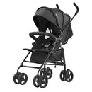 VEVOR Lightweight Stroller, Compact Easy Fold Multiposition Recline Canopy - Like New