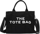 LJMBOEN TOTE BAGS FOR WOMEN - BLACK - Like New